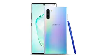 گوشی نوت ۱۰ پلاس 5G در یک تصویر جدید به نمایش گذاشته شد