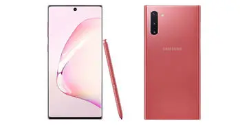 انتشار تصاویر جدید از گلکسی نوت ۱۰ و نوت ۱۰ پلاس