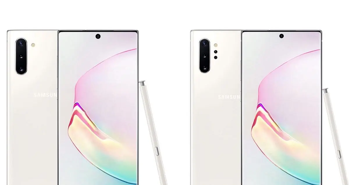 هر آنچه در رابطه با گوشی های گلکسی نوت 10 سامسونگ می دانیم!