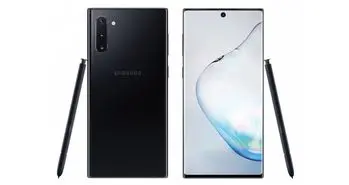 سامسونگ گلکسی نوت 10 به صورت رسمی رونمایی شد