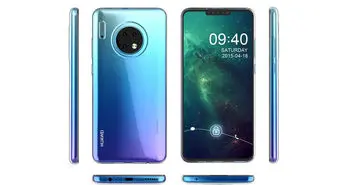 انتشار رندرهای جدید از قاب هواوی میت ۳۰ و میت ۳۰ پرو