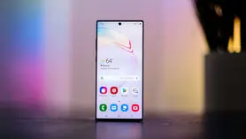 مشخصات فنی گوشی گلکسی Note 10