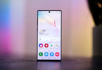 مشخصات فنی گوشی گلکسی Note 10