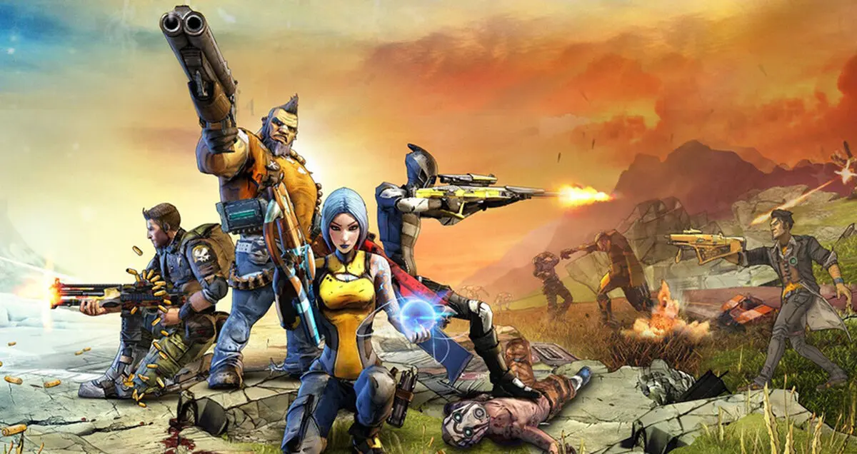 فروش مجموعه Borderlands به بیش از 48 میلیون نسخه رسید