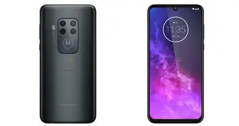 مشخصات دوربین چهارگانه موتورولا وان زوم لو رفت