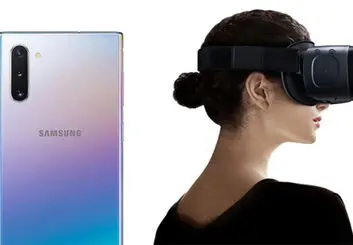 گلکسی نوت 10 با هدست واقعیت مجازی Gear VR سازگار نیست