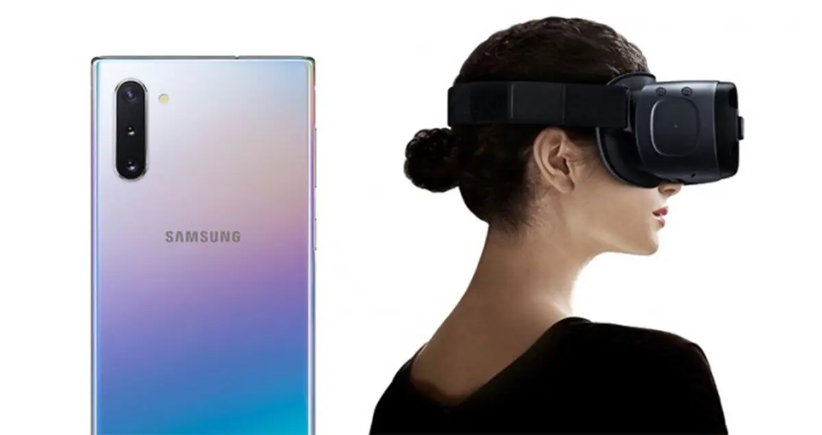 گلکسی نوت 10 با هدست واقعیت مجازی Gear VR سازگار نیست