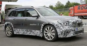 خودروی AMG GLB در نمایشگاه خودروی فرانکفورت معرفی می شود