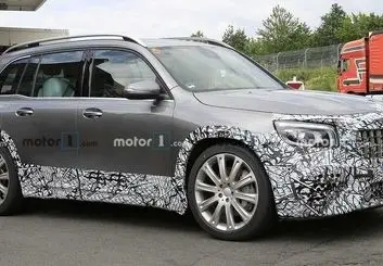 خودروی AMG GLB در نمایشگاه خودروی فرانکفورت معرفی می شود