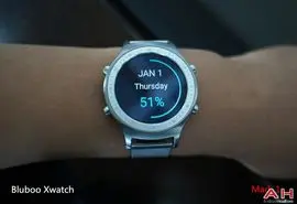 تصاویر و مشخصات ساعت هوشمند Bluboo Xwatch لو رفت!