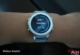 تصاویر و مشخصات ساعت هوشمند Bluboo Xwatch لو رفت!