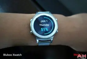 تصاویر و مشخصات ساعت هوشمند Bluboo Xwatch لو رفت!