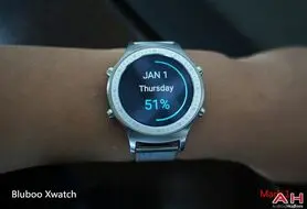 تصاویر و مشخصات ساعت هوشمند Bluboo Xwatch لو رفت!