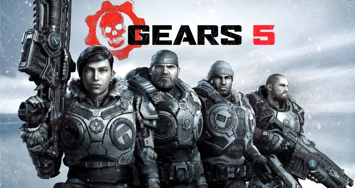 ساخت بازی Gears 5 به پایان رسید