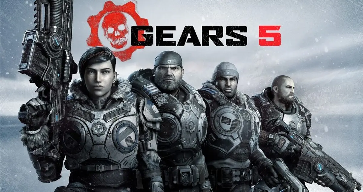 ساخت بازی Gears 5 به پایان رسید