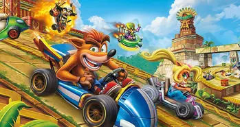 جدول فروش هفتگی بریتانیا: بازگشت Crash Team Racing به صدر
