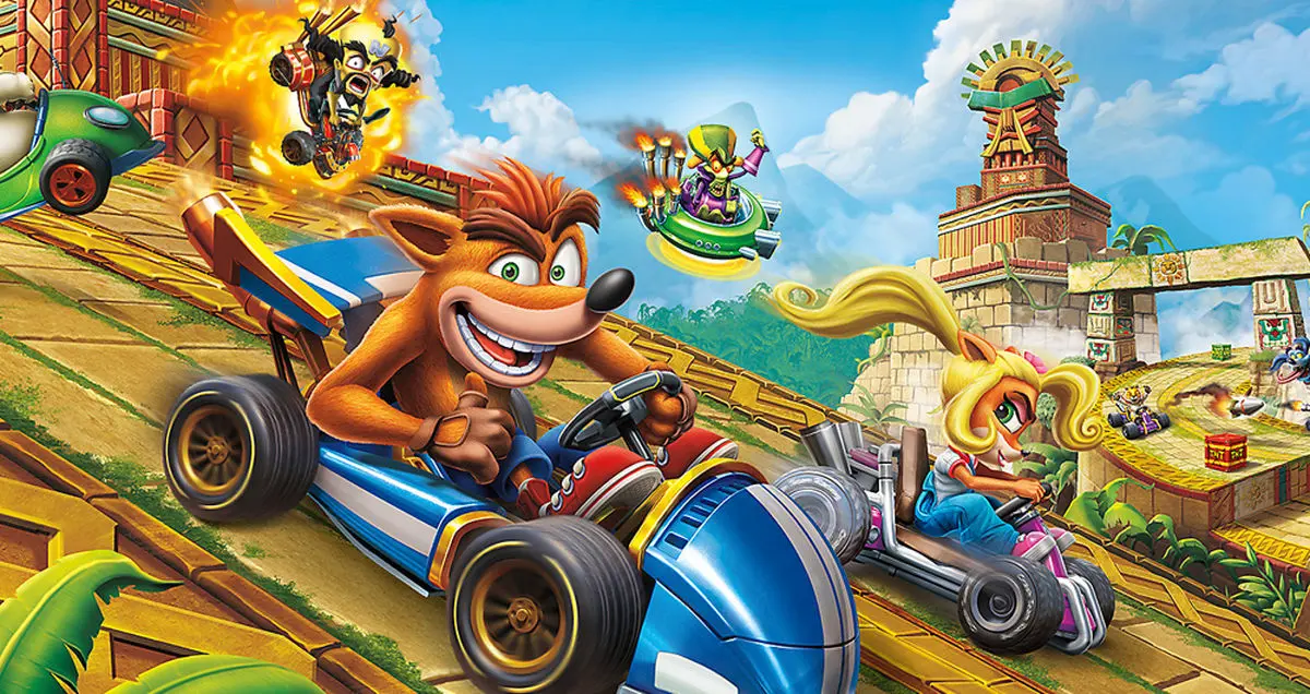 جدول فروش هفتگی بریتانیا: بازگشت Crash Team Racing به صدر
