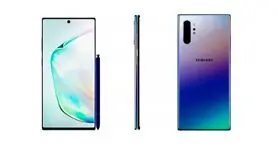 تصویر رسمی سامسونگ گلکسی نوت 10 پلاس 5G فاش شد