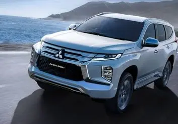 میتسوبیشی پاجرو اسپرت 2020 از راه رسید
