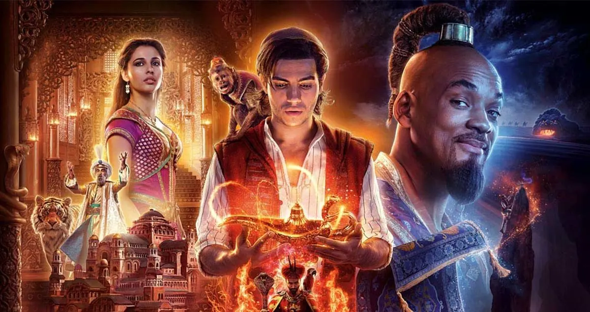 فروش ۱ میلیارد دلاری فیلم Aladdin در باکس آفیس جهانی!