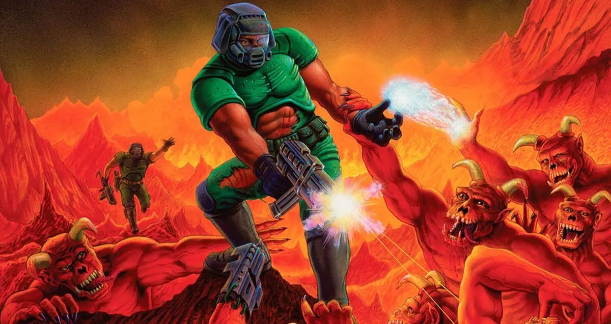 سه نسخه اول DOOM برای کنسول ها منتشر شد