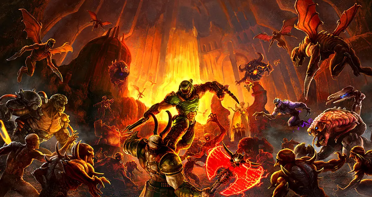 بازی DOOM 64 در راه است!
