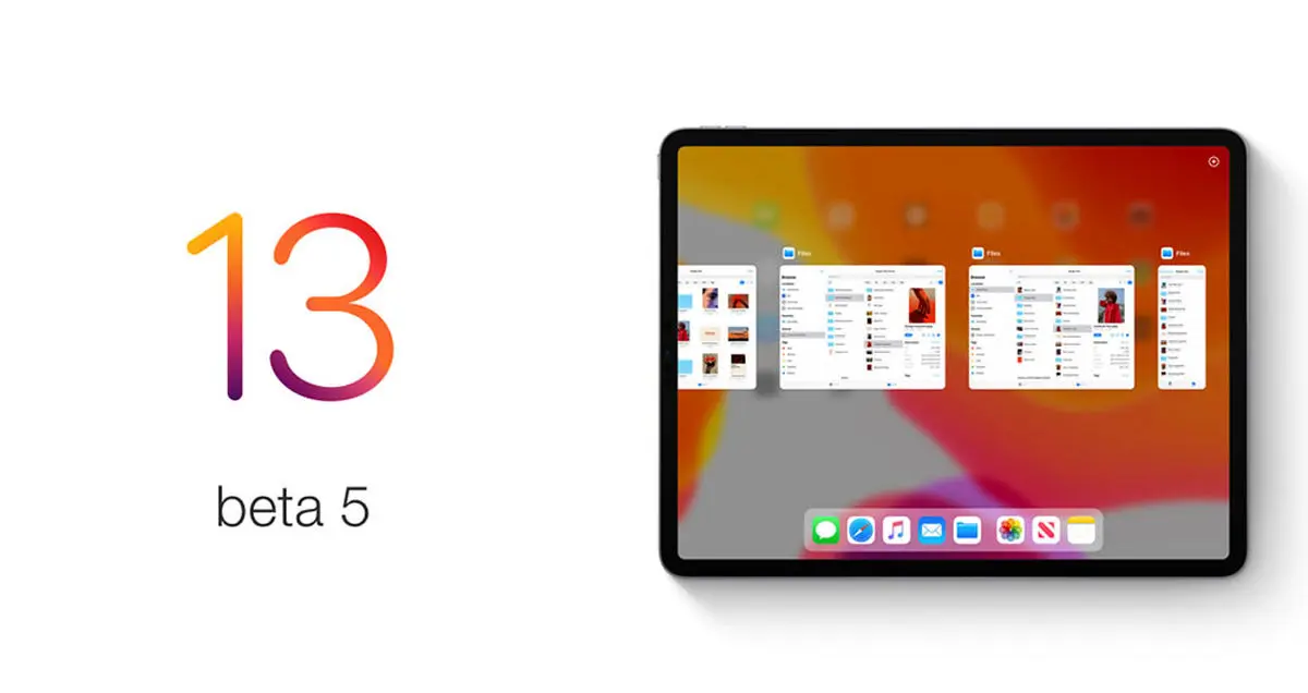 نسخه بتا 5 آی او اس 13 برای کاربران محصولات اپل منتشر شد