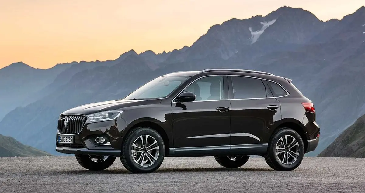 قیمت جدید خودروهای بورگوارد اعلام شد (مرداد 98)