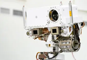 مریخ نورد 2020 ناسا از آزمایش های دیداری خود سربلند بیرون آمد!