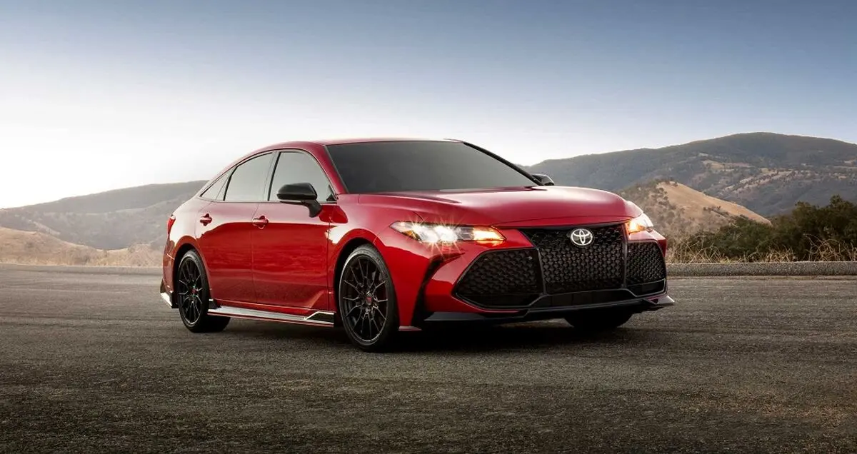 قیمت تویوتا آوالون TRD مدل 2020 رسما اعلام شد