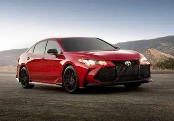 قیمت تویوتا آوالون TRD مدل 2020 رسما اعلام شد