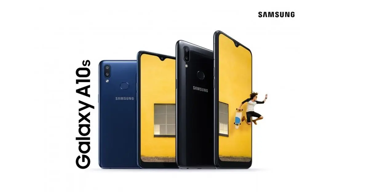 سامسونگ گلکسی A10s به صورت رسمی معرفی شد