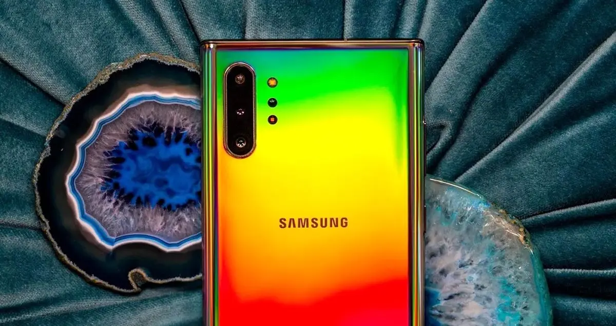 گلکسی نوت 10 پلاس در DxOMark و دیسپلی میت رکورد زد!