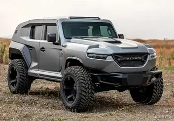 رضوانی تانک مدل 2020 به صورت رسمی معرفی شد