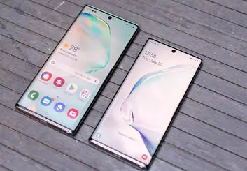 دانلود والپیپرهای رسمی گلکسی نوت 10