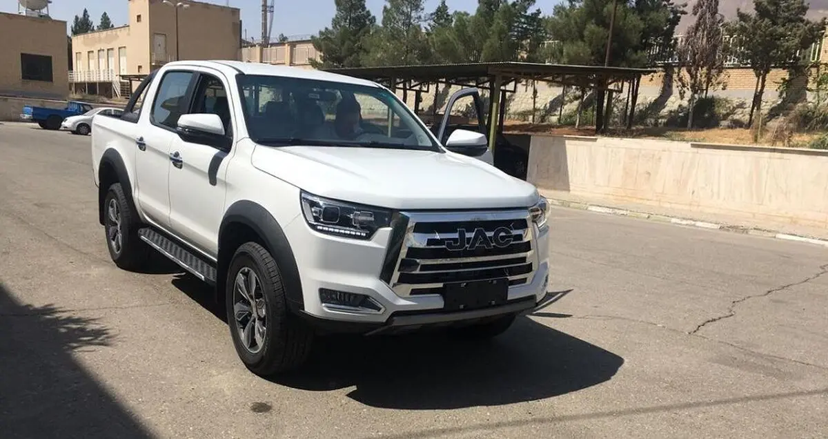 جک T8 در راه بازار؛ جدیدترین پیکاپ کرمان موتور برای ایران