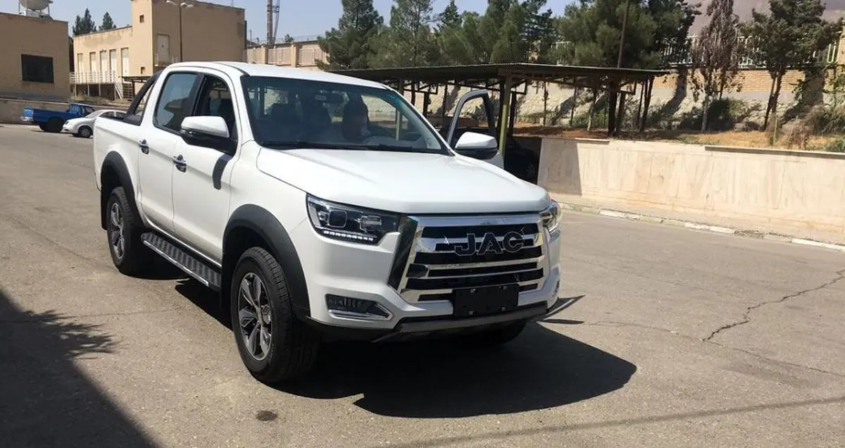 جک T8 در راه بازار؛ جدیدترین پیکاپ کرمان موتور برای ایران