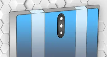 گوشی انعطاف پذیر شیائومی دارای دوربین سه گانه است