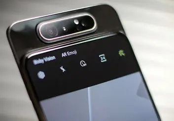 تماشا کنید: بررسی گوشی گلکسی A80