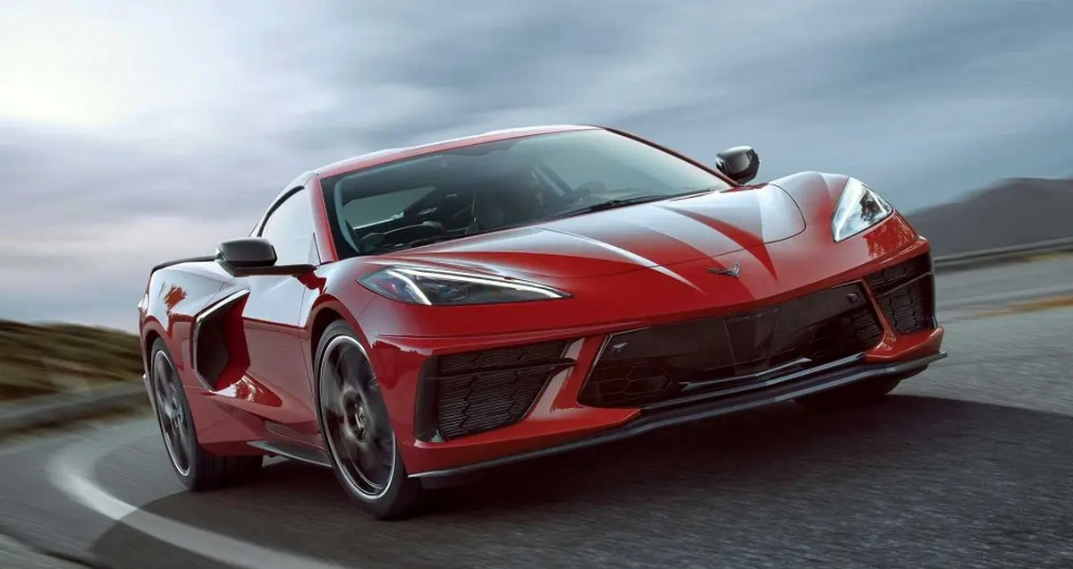 قیمت شورولت کوروت 2020 به صورت رسمی اعلام شد