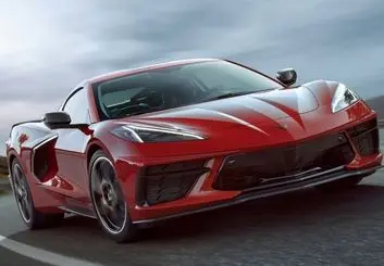 قیمت شورولت کوروت 2020 به صورت رسمی اعلام شد