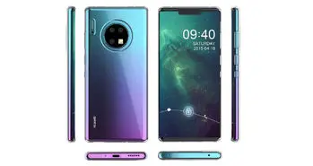 ماژول دوربین هواوی میت 30 پرو دایره ای شکل است