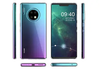 ماژول دوربین هواوی میت 30 پرو دایره ای شکل است