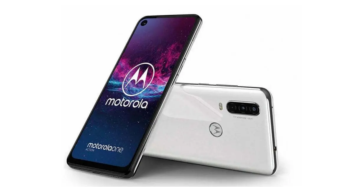 موتورولا وان اکشن مجهز به دوربین اصلی سه گانه رونمایی شد