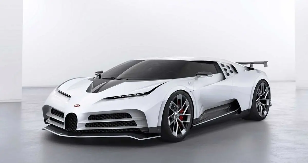 بوگاتی چنتودیچی رونمایی شد؛ ترکیبی از شیرون و EB110!