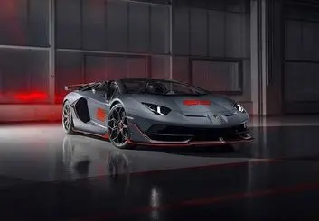 لامبورگینی اونتادور SVJ 63 رودستر از راه رسید