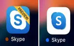 مایکروسافت از آیکون جدید اسکایپ برای اندروید و iOS رونمایى کرد