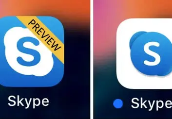 مایکروسافت از آیکون جدید اسکایپ برای اندروید و iOS رونمایى کرد