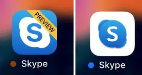 مایکروسافت از آیکون جدید اسکایپ برای اندروید و iOS رونمایى کرد