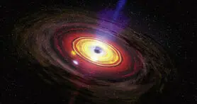 علت شعله ور شدن سیاه چاله *Sagittarius A هنوز مشخص نشده است
